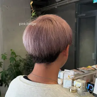 カラー fuhcoh 小倉魚町店|守ひよりのヘアスタイル