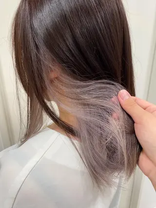 カラー 髪質改善⭐️⭐️⭐️ コワフェルドエクセルのヘアスタイル