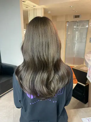 ロング カラー ハイトーン/メンズ/ デザイン/梅田/ミユのヘアスタイル