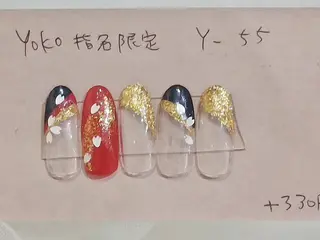 ネイル はあとねいる西新店 yokoのネイルデザイン
