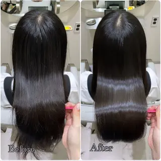 セミロング 髪質改善✨Zina浦 安/個室🌈YUKIのヘアスタイル