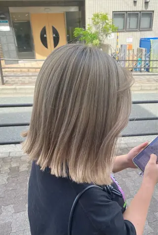 カラー アトレ＊個室サロン himekaのヘアスタイル