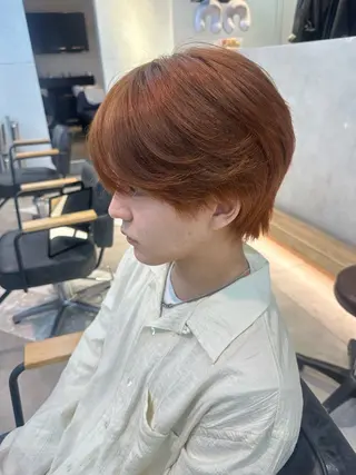 ショート 韓国ヘアメンズ・レデ ィース特化ミクのヘアスタイル