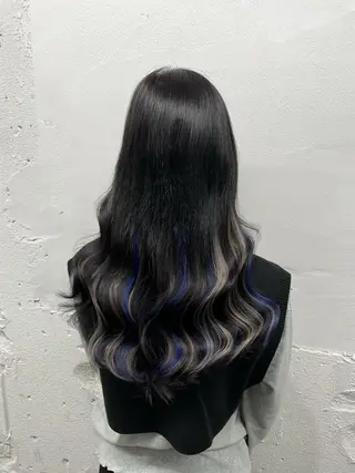 ロング カラー 🧡艶髪ちゅるん髪 🫧🧡YUKI❄️のヘアスタイル