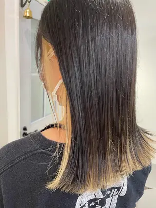 ミディアム カラー 💫大宮美容師💫 azusaのヘアスタイル