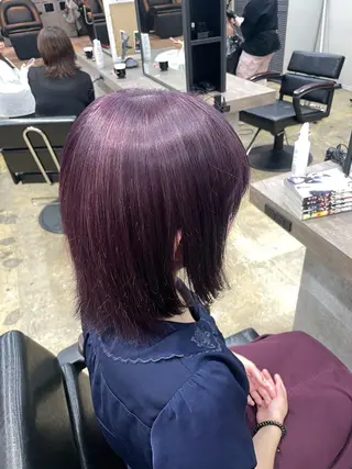 ミディアム カラー ニュアンスカラー/ 🫧レミ(坊主)のヘアスタイル