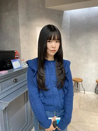 ロング カラー エクステ&"盛れる" 艶髪✨SYURIのヘアスタイル