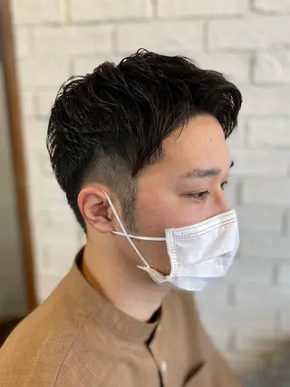 メンズ HIRAGA MIKIのヘアスタイル
