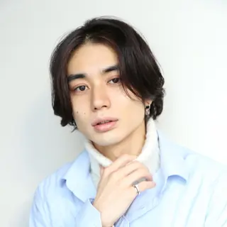 ミディアム メンズ IZUMI/表参道/ メンズ特化/ビジネスのヘアスタイル