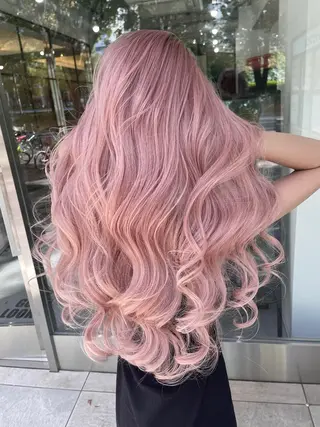 ロング カラー ハイトーンボブ /tasukuのヘアスタイル