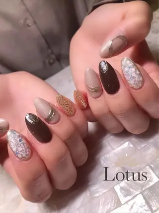 ネイル elu 恵比寿１分のネイルデザイン