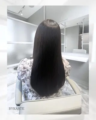 ロング 5 Noble ct .町田美容室のヘアスタイル