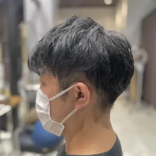 メンズ わたなべ りょうのヘアスタイル