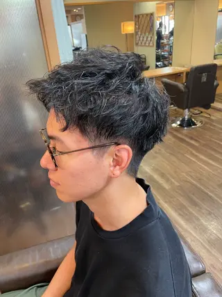 メンズ 中野 里咲のヘアスタイル