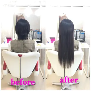 ロング 🌸ドレスアップ 心斎橋店🌸のヘアスタイル
