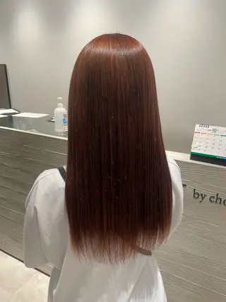 ロング 🤍tomoka 🤍のヘアスタイル