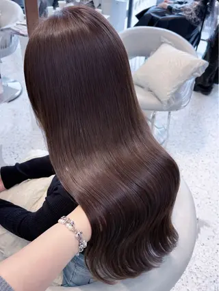 ロング 似合わせレイヤー / minami ⟡.·のヘアスタイル