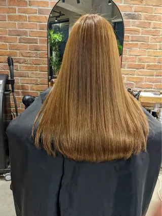 ロング 稲葉 佳のヘアスタイル