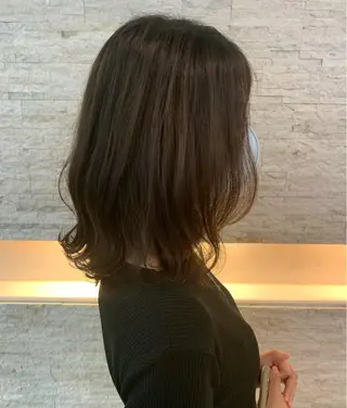 ミディアム ✄折橋 彩花🐶🍑のヘアスタイル