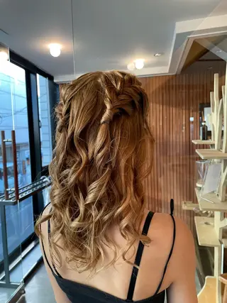 セミロング modern モダーン所属・パーマ ‪・カット/ SARAのヘアスタイル