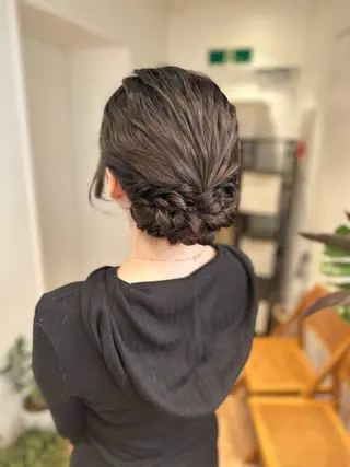 ヘアアレンジ 韓国カラーお任せ❤️ アサコサユリ🎀の眉毛・アイブロウイメージ