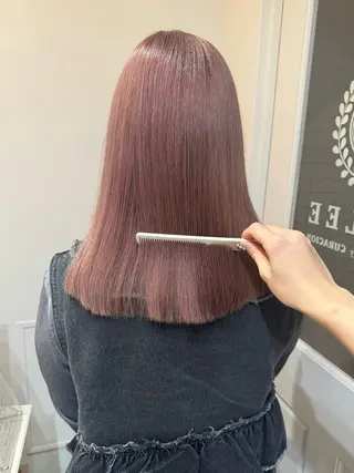 カラー 🌷柔らかクリーミー 🤍kirari🌷のヘアスタイル