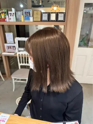 カラー 瀬川 夏緒のヘアスタイル