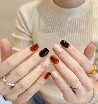 ネイル 谷口 雪のネイルデザイン