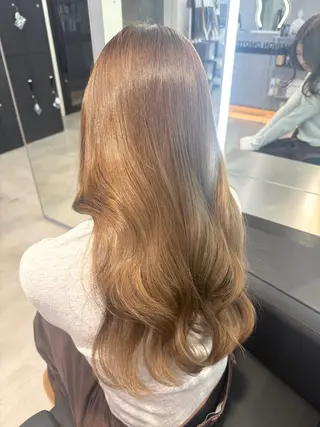 ロング Hana ハイトーン🕯🩰のヘアスタイル