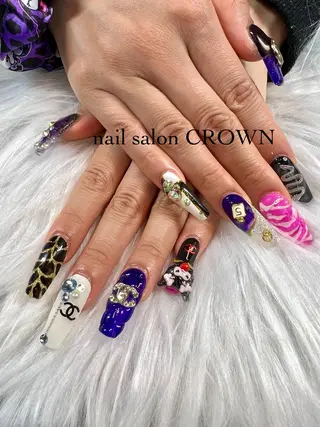 ネイル nail salon CROWNのネイルデザイン