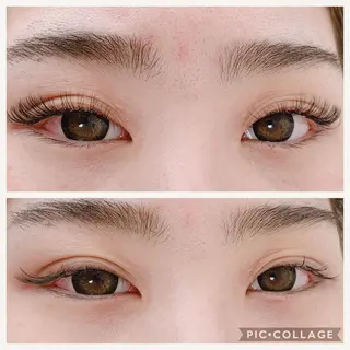 マツエク・マツパ Eyelash MAVIEのマツエク・マツパデザイン