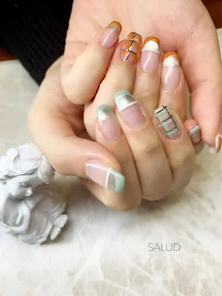 ネイル Nail Salon SALUDのネイルデザイン