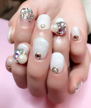 ネイル ネイル/耳つぼ /新ホワイトニングのネイルデザイン