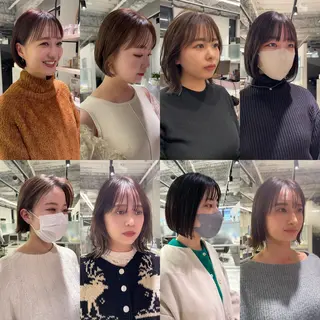 ショート 【店長】原田 貢太郎のヘアスタイル