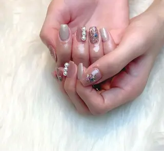 ネイル Lino+ ネイル&よもぎ蒸しのネイルデザイン