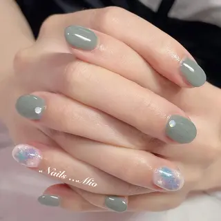 ネイル .Nails Mio 赤羽西ネイルサロンのネイルデザイン