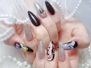 ネイル 🎀まゆ 🪽🐾のネイルデザイン