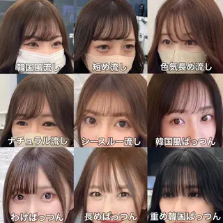 セミロング カラー パーマ ヘアアレンジ メンズ 韓国ヘア×2way 🇰🇷和知拓郎のヘアスタイル