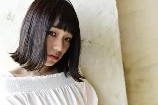 ミディアム Airs warm南浦和店所属・N.取扱いサロン🌼 Airswarm小林のヘアスタイル