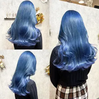 ロング カラー ⭐️ AYARI⭐️のヘアスタイル