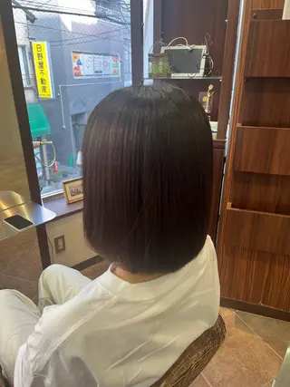 カラー 伊部 しづきのヘアスタイル