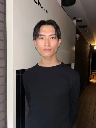 ミディアム メンズ 無料メンズカット /yusukeのヘアスタイル