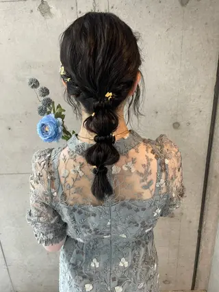 ヘアアレンジ Reve  resort所属・美髪× ヘアセット✨Araiのヘアスタイル