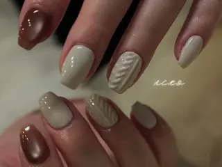 ネイル ACRO eyetotalbeauty豊中店所属・坂本 麻衣のネイルデザイン