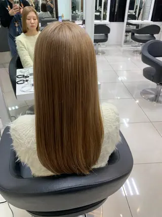 ロング カラー 🌟 Yumano🌟のヘアスタイル