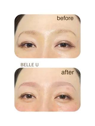 アイブロウ BELLE  U KONDOのマツエク・マツパデザイン