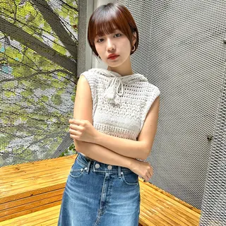 ショート カラー 一ノ瀬 暁のヘアスタイル