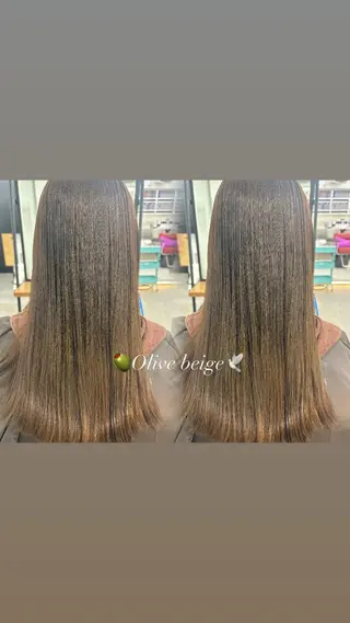 ロング little川越所属・Eve ❤︎のヘアスタイル