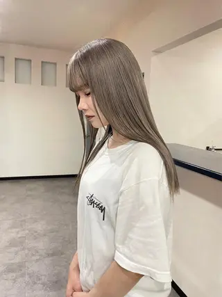 カラー 掛川美容師 chikakoのヘアスタイル