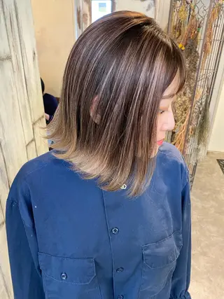 カラー アイラッシュニコ 麻生のマツエク・マツパデザイン